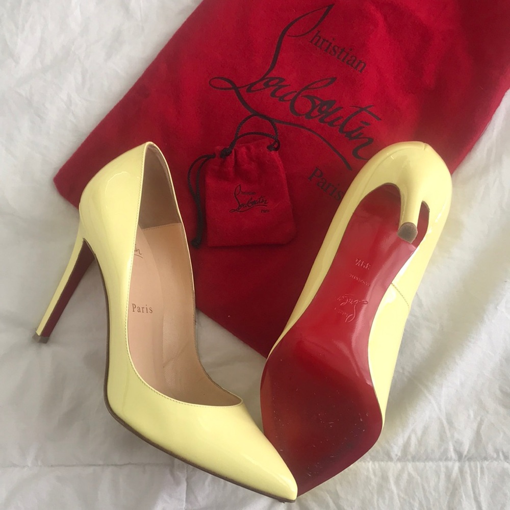AUTHENTIC primevere Christian Louboutin’s pigalle